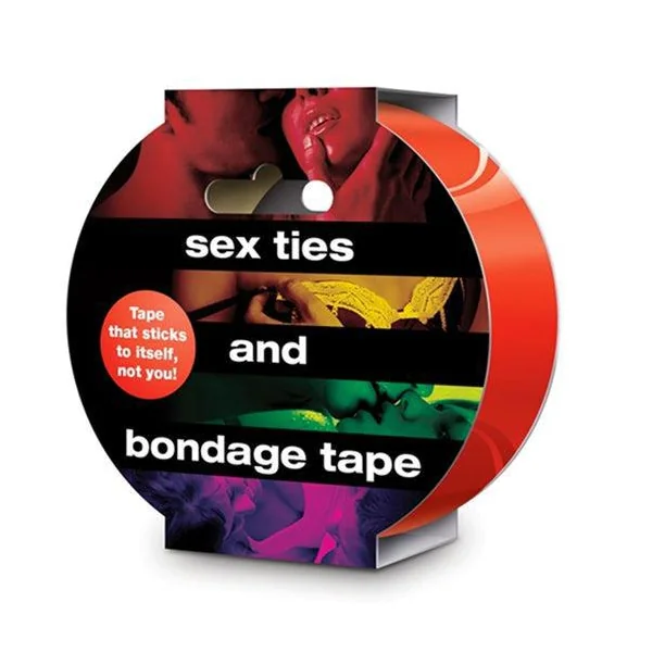 Sex Ties and Bondage Tape Red