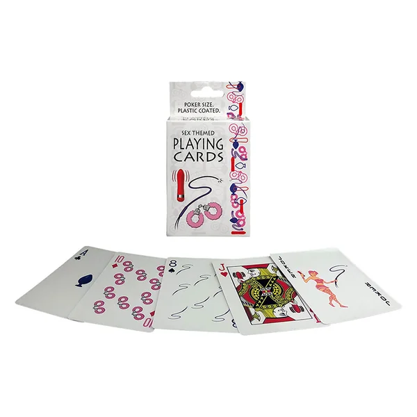 Sex Toy Themed Playing Cards