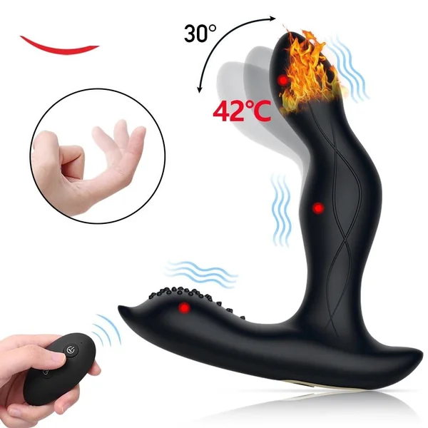 Sex Toys Anal Vibrator Finger Prostate Massage Anus Stimulate Butt Plug Male Masturbator Backyard Plug Sex Products For Men Gays