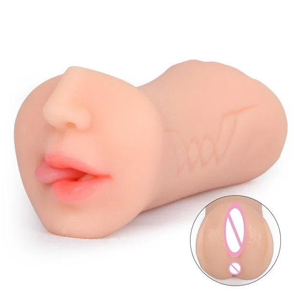 Sex Toys For Men Artificial Vagina Male Masturbator Realistic Blowjob Pocket Pussy Vaginal Man Masturbation Soft Stick Sexitoys