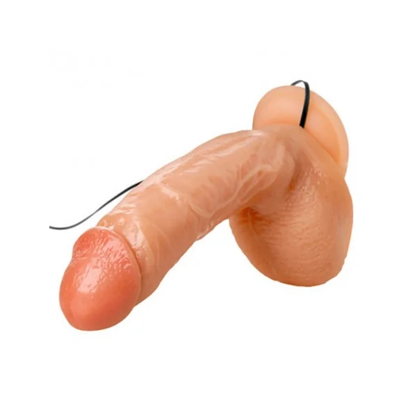 SexFlesh MultiSpeed Maddox Vibrating Dildo with SuctionV1(Toy for woman)