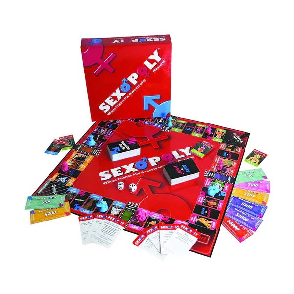 Sexopoly Game