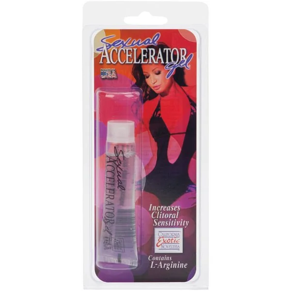 Sexual Accelerator Gel 0.5 oz.