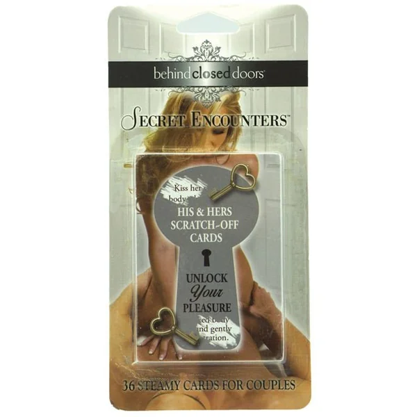 Sexual Encounters Scratch Off