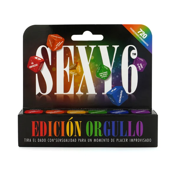 Sexy 6 Pride Edition Spanish