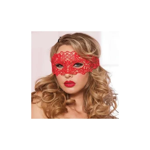 Sexy Dress Porn Lingerie Sexy Black/White/Red Hollow Lace Mask Exotic Erotic Costumes Women Sexy Lingerie Hot Cosplay Masks