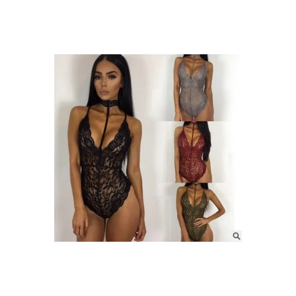 Sexy lace bodysuit