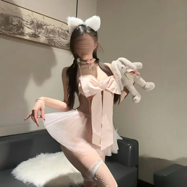 Sexy Lingerie Sexy Open Jumpsuit Sweet Pure Desire