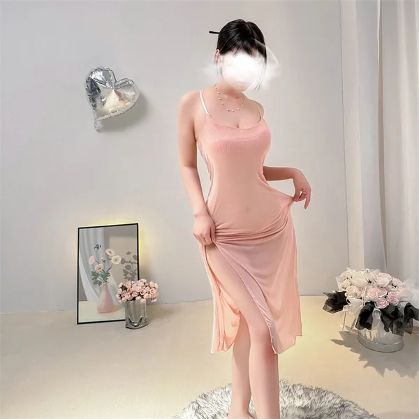 Sexy Lingerie Sexy Uniform Pajamas Suspenders