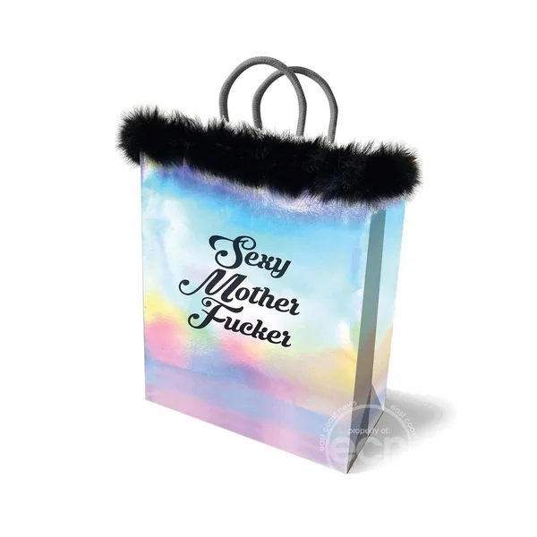 Sexy Mother Fucker Gift Bag - Silver