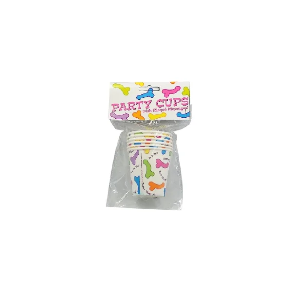 Sexy Party Cups ( 6 pcs in a pack )