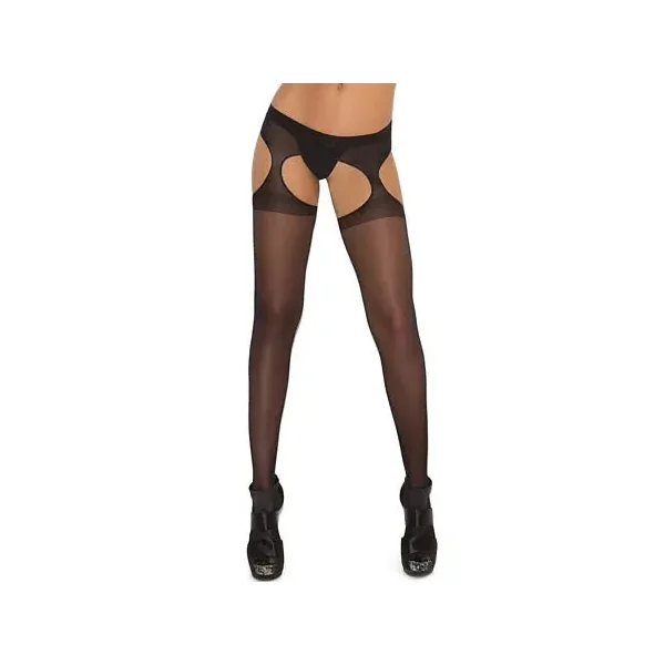 Sexy Sheer Suspender Pantyhose