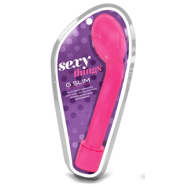 Sexy Things G Slim Petite G-Spot Vibrator - Pink