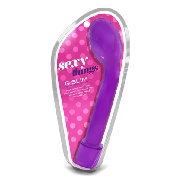 Sexy Things G Slim Petite G-Spot Vibrator - Purple