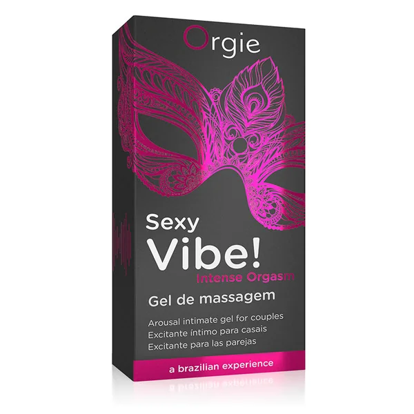 Sexy Vibe! Intense Orgasm 15 ml