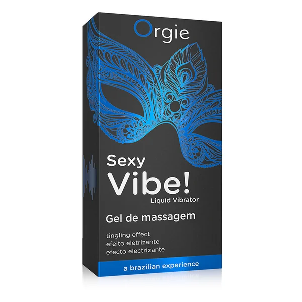 Sexy Vibe! Liquid Vibrator 15ml