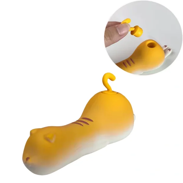 SexyPurr – Yellow Kitty Suction Vibrator