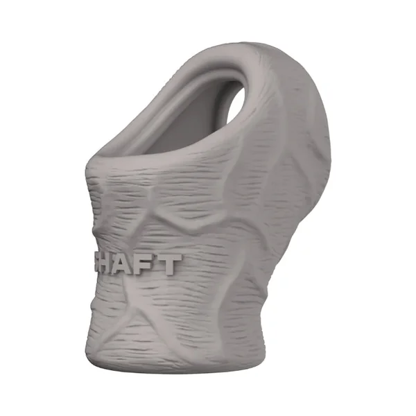 Shaft Model P: Shaft Liquid Silicone Cock Ring & Ball Stretcher