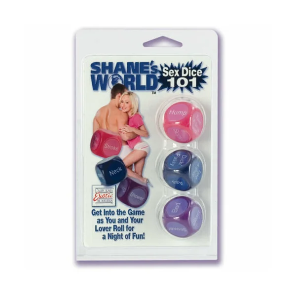 Shane’s World Sex Dice 101