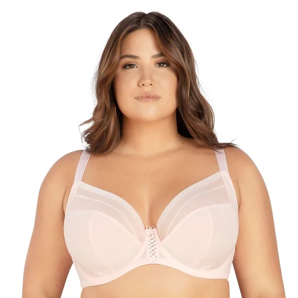 Shea Plunge Unlined Bra Pink
