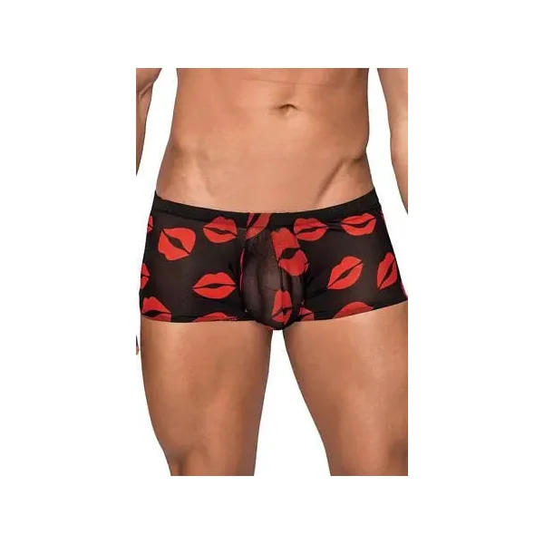 Sheer Lips Mini Short