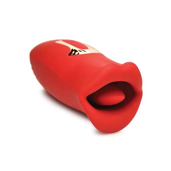 Shegasm Lickgasm Kiss + Tell Silicone Kissing & Vibrating Clitoral Stimulator