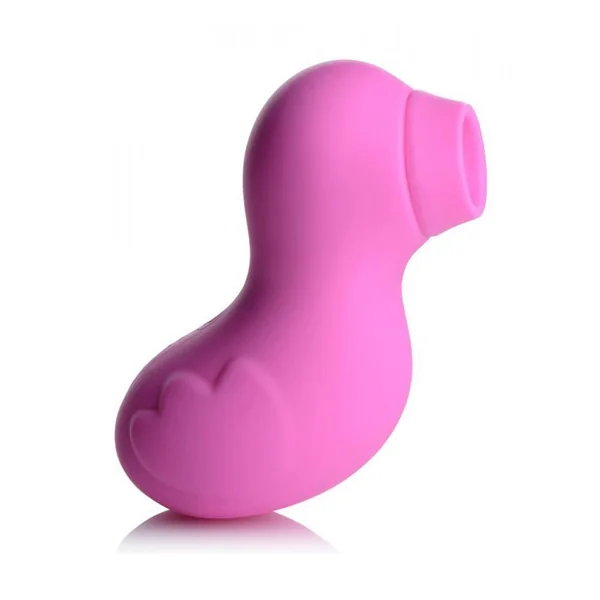 Shegasm Sucky Ducky Silicone Clitoral Stimulator - Pink