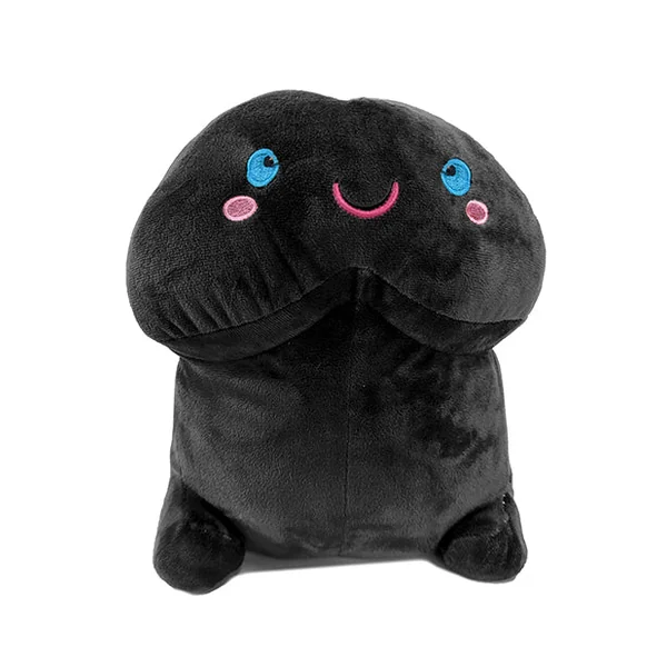 Short Penis Plushie 24" Black