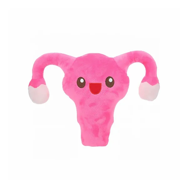 Shots Happy Uterus Cuterus Stuffy Pink