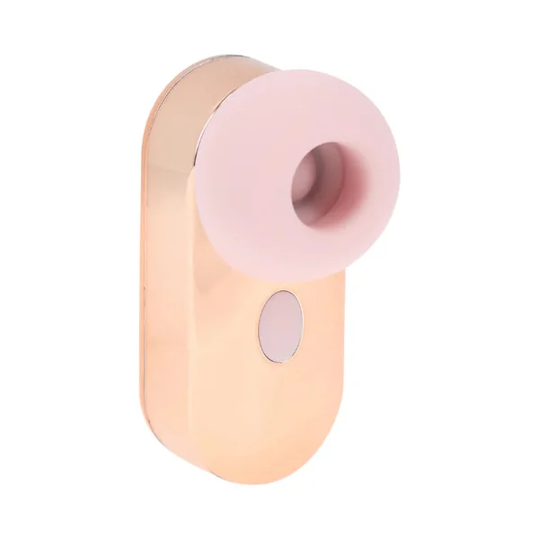 Shots LoveLine Budsie Earbud-Shaped AirTapTech Rechargeable Sucking and Tapping Vibrator