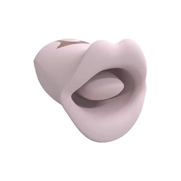 Shots Loveline Kiss Suction & Mouth Vibe - Pink