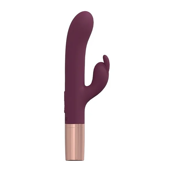 Shots Loveline Traveler Rabbit Vibrator - Burgundy