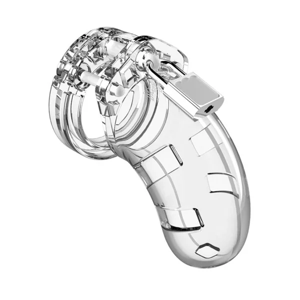 Shots Man Cage Chastity 3.5" Cock Cage Model