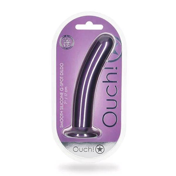 Shots Ouch 7" Smooth G-spot Dildo