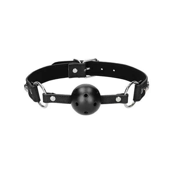 Shots Ouch Diamond Breathable Ball Gag
