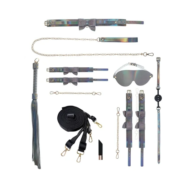 Shots Ouch! Paris Collection Bondage Kit with Bag