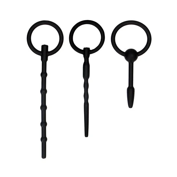 Shots Ouch Urethral Sounding Plug Set