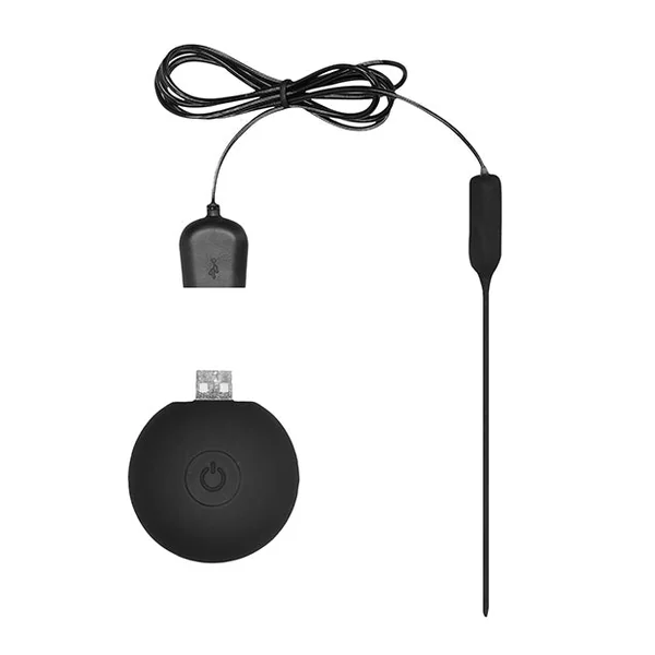 Shots Ouch Urethral Sounding Silicone Rechargeable