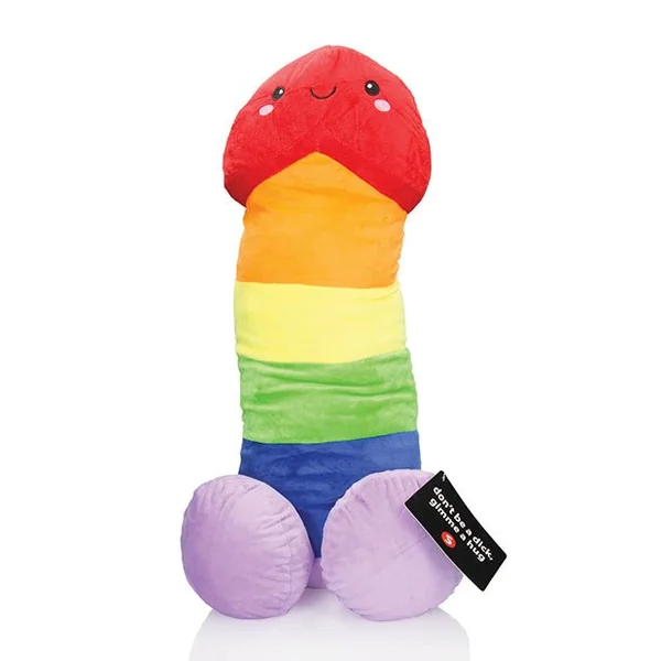Shots Penis Plushie 24" Multicolor