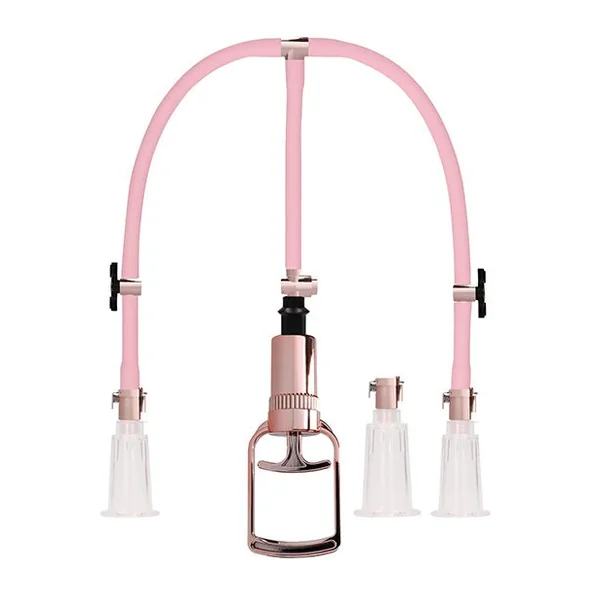 Shots Pumped Clitoral & Nipple Pump Set