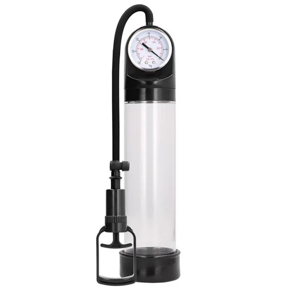 Shots Pumped Comfort Pump W/advanced Psi Gauge