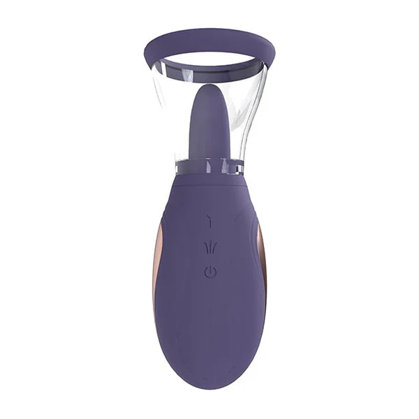 Shots Pumped Enhance Rechargeable Vulva & Breast Pump - Purple