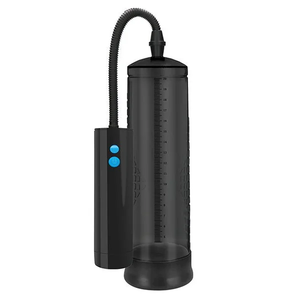 Shots Pumped Rechargeable Extreme Power Pump W/free Silicone Cock Ring