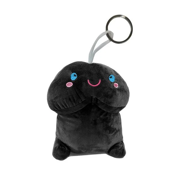 Shots Short Penis Plushie Keychain