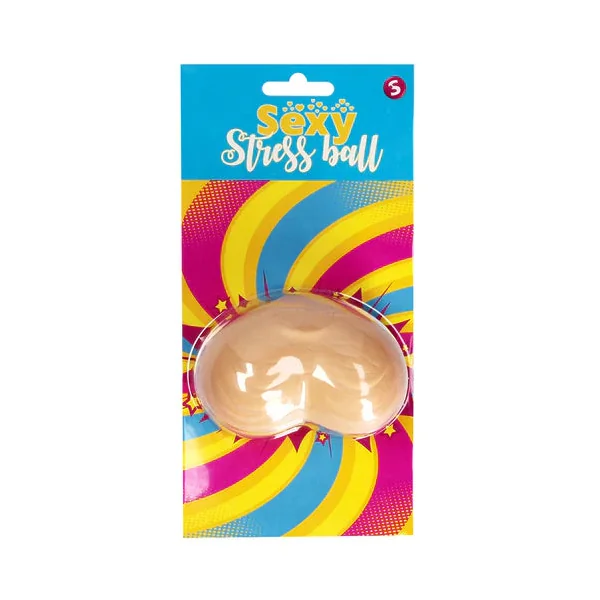 Shots S-Line Ballsack-Shaped Sexy Stress Ball