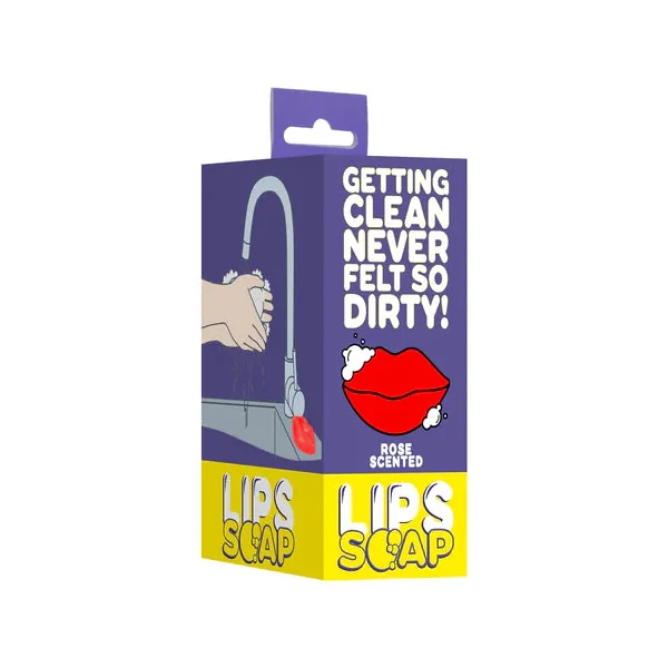 Shots S-Line Lips Soap Rose Scented