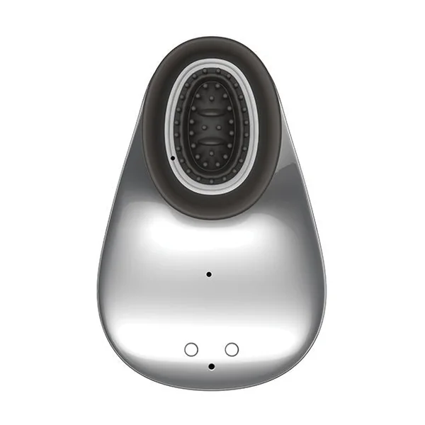 Shots Twitch Innovation Hands Free Clitoral Stimulator - Silver