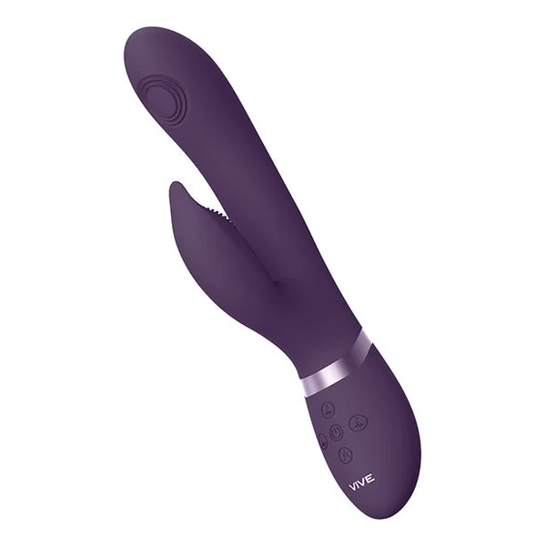Shots Vive Aimi Pulse G-Spot Rabbit - Purple
