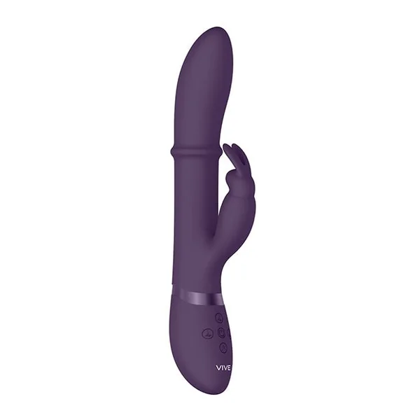 Shots Vive Halo Up & Down Ring G-spot Rabbit