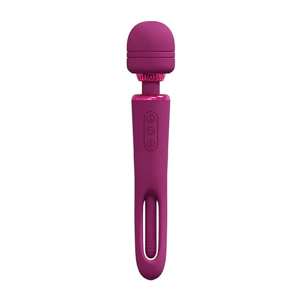 Shots Vive Kiku Double Ended Wand & G-Spot Stimulator